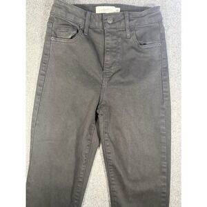 Carly Jean Los Angeles Chrissy‎ BLK Black Jeans Size 00